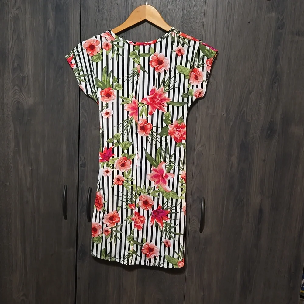 TMG Floral Dress